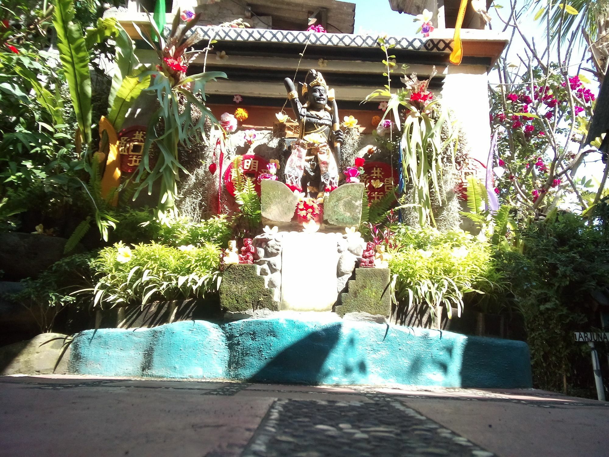 Arjuna Homestay Ubud Exterior foto