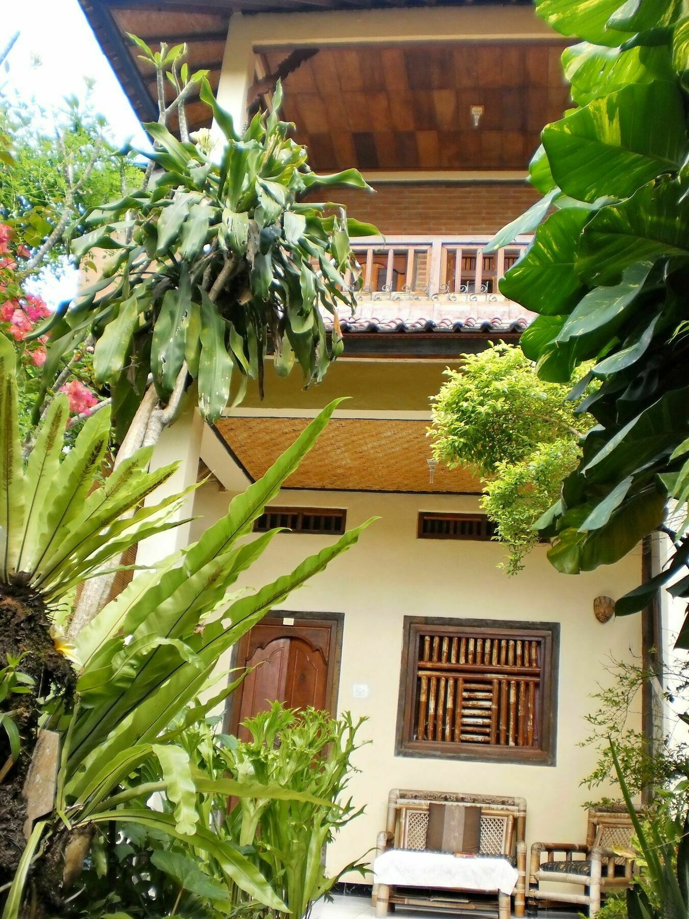 Arjuna Homestay Ubud Exterior foto